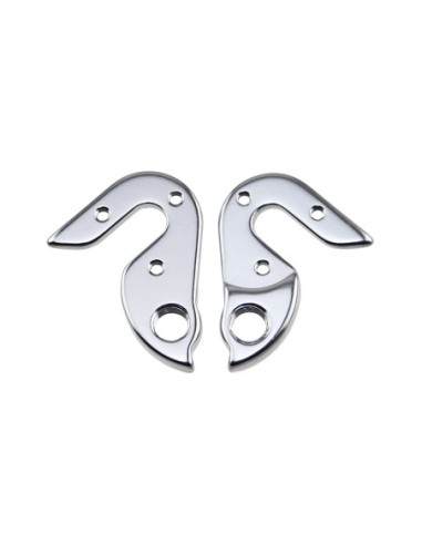 Alloy Rear Derailleur Hangers A-HG062 Silver.